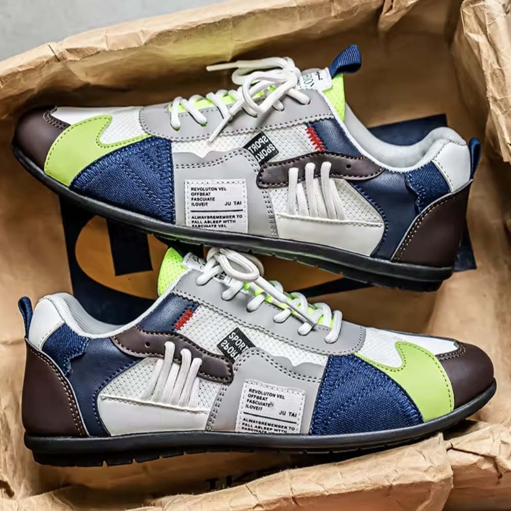 Stylish Multicolor Men's Sneakers